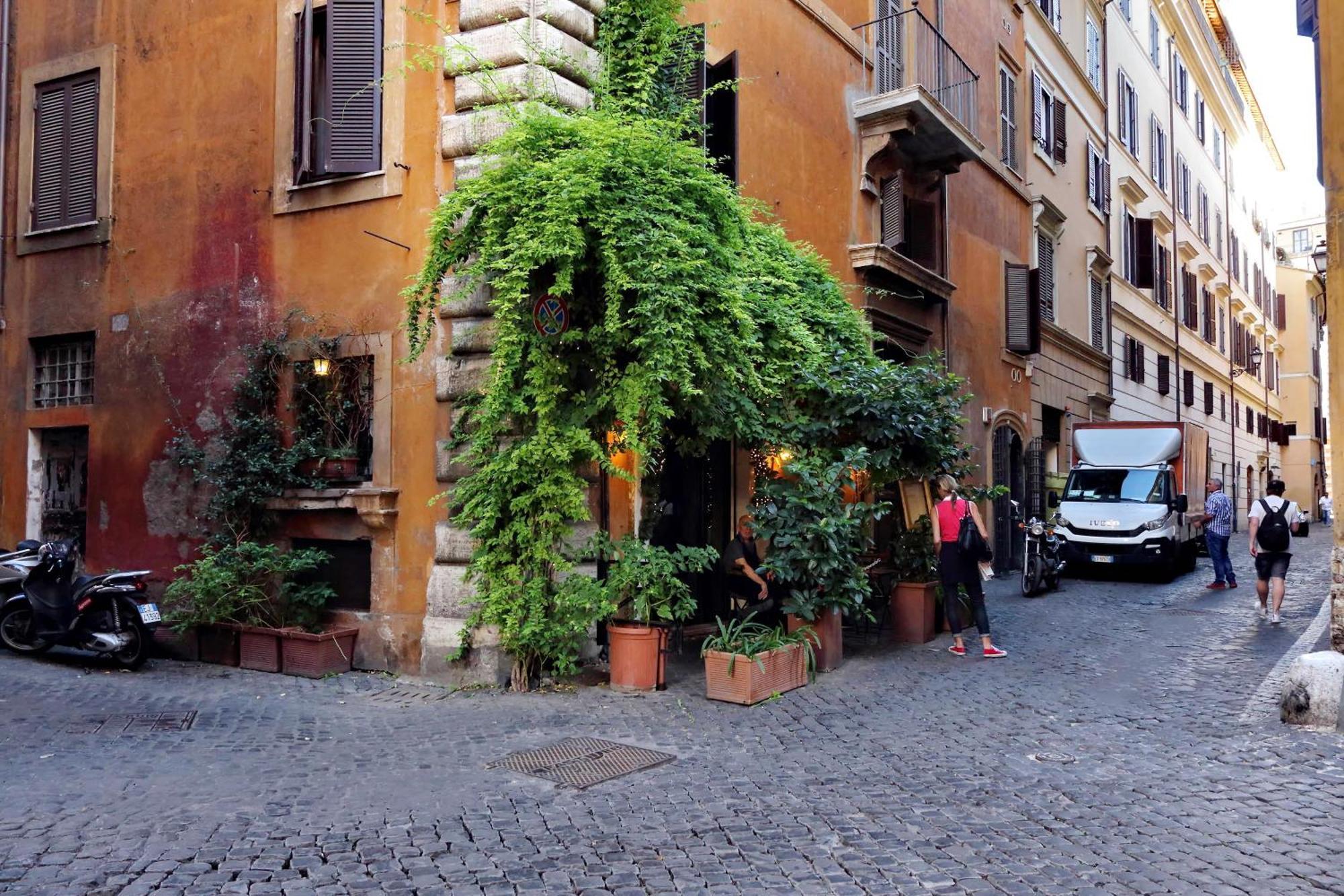 Luxury Charme Between Pantheon And Spanish Steps Řím Exteriér fotografie