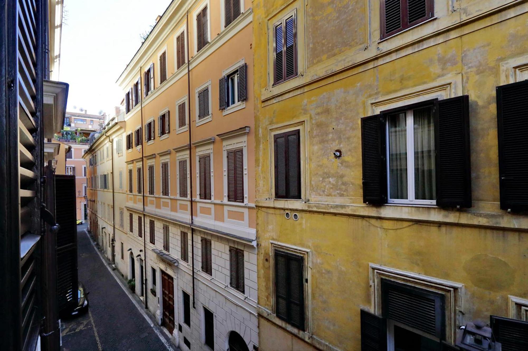 Luxury Charme Between Pantheon And Spanish Steps Řím Exteriér fotografie